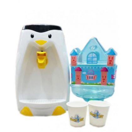 Penguin Water Dispenser for Kids - Multicolor